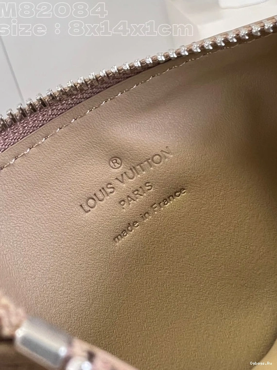 CARD COIN VUITTON LOUIS HOLDER 0418